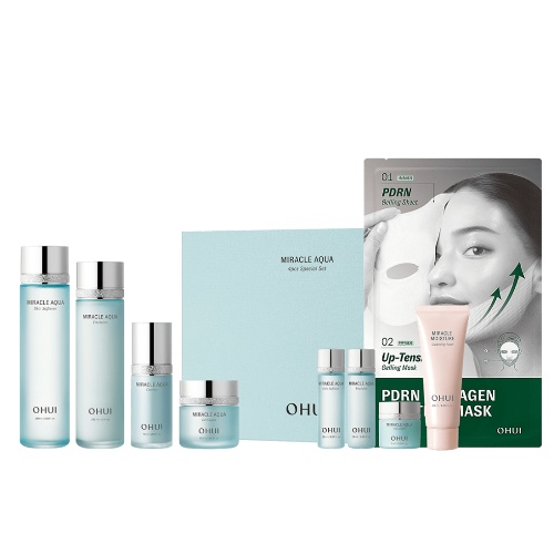 OHUI Miracle Aqua 4 Special Set