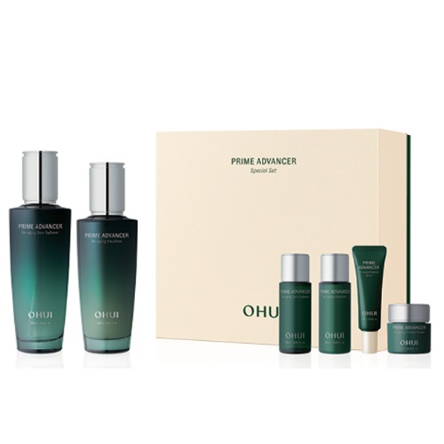 OHUI Prime Advancer De-aging Skincare Duo Set