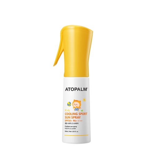 ATOPALM Kids Cooling Sport Sun Spray SPF50+ PA++++ 100ml