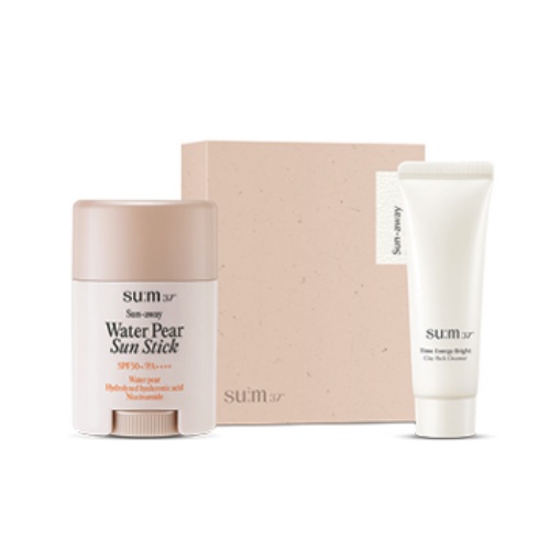 SUM37 Sun away Water Pear Sun Stick Special Set