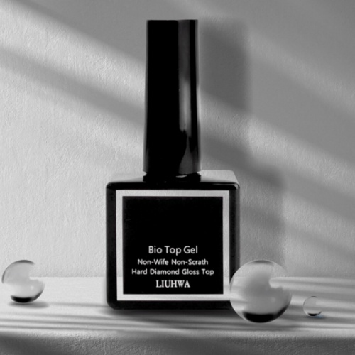 LIUHWA Bio Diamond Gloss Top {10ml}