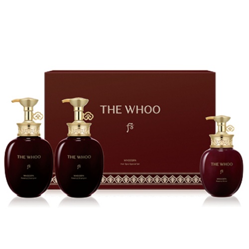 THE WHOO SPA Haircare Trio Set