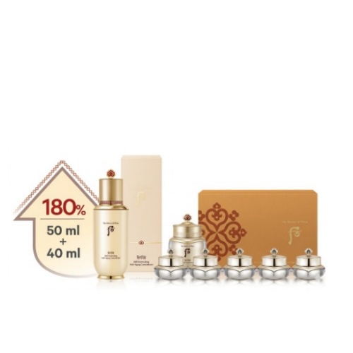 THE WHOO Bichup Self-Generating Essence Special Set (6items Set)