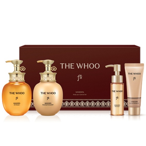 THE WHOO WhooSpa Body Care Special Set (4items Set)