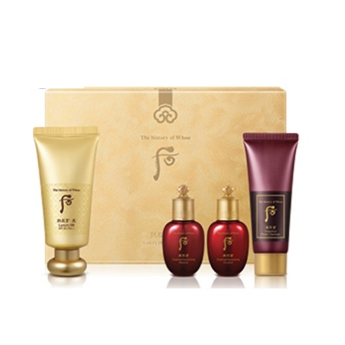 THE WHOO Gongjinhyang Mi Luxury BB Cream Special Set (4items Set)