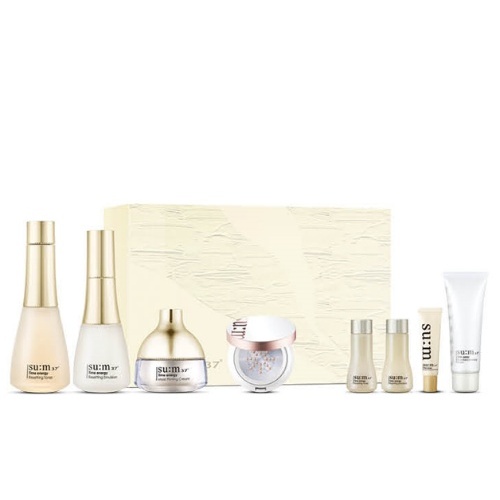 SU:M37° Time Energy Skincare 4pcs Special Set 