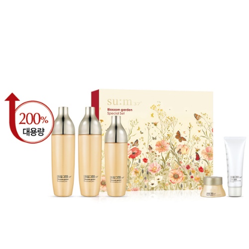 SU:M37° Blossom Skin Special Edition Set