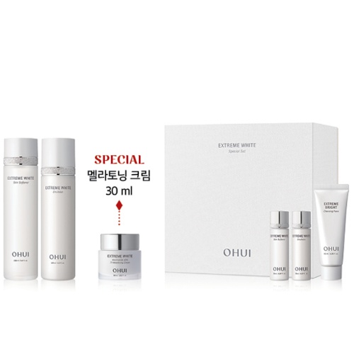 OHUI Extreme White Basic Skincare Trio Set