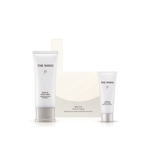 THE WHOO Gongjinhyang Seol Brightening Peeling Gel Special Set