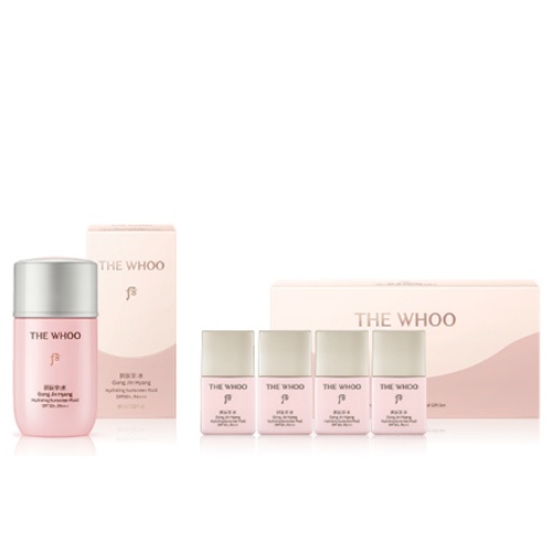 THE WHOO Gongjinhyang:Su Hydrating Sun Stock-Up Set 