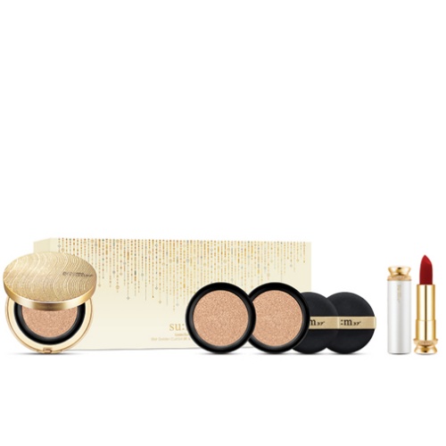 SU:M37° LosecSumma Cushion&Lipstick Set