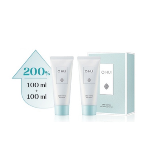 OHUI Clear Science Soft Peeling Duo Edition