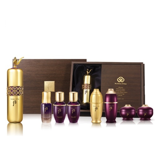 THE WHOO Hwanyu Signature Ampoule Special Set