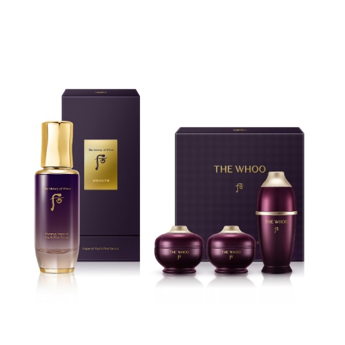 THE WHOO Hwanyu Imperial Youth First Serum Special Set