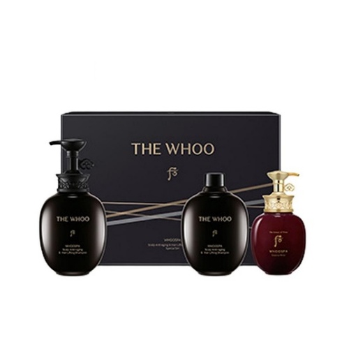 THE WHOO WhooSpa Scalp Anti-Aging & Hair Lifting Shampoo Launch Special Set 