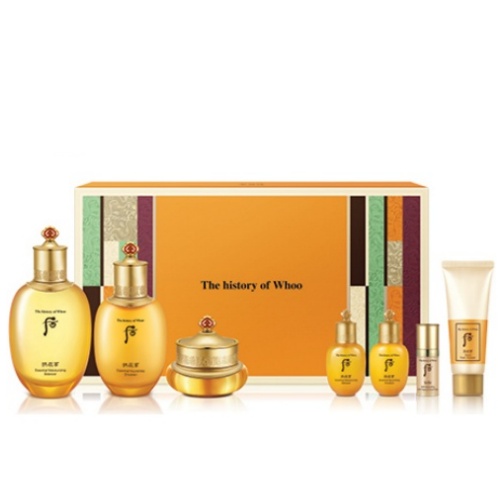 THE WHOO Gongjinhyang Essencial Skincare Set