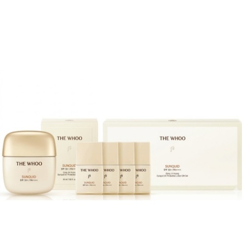 THE WHOO Gongjinhyang Sunquid Special Set