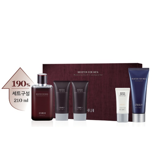 OHUI Meister For Men All-In-One Special Set