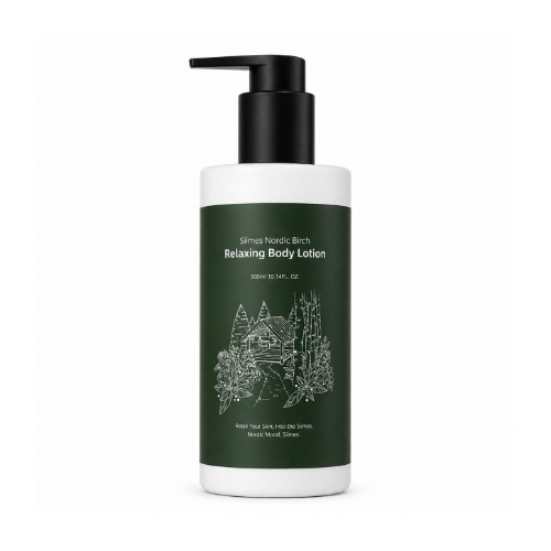 Siimes Nordic Birch Relaxing Body Lotion 300ml