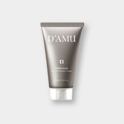 D'AMU Vita 5X Real Silk Protein Cream 15ml