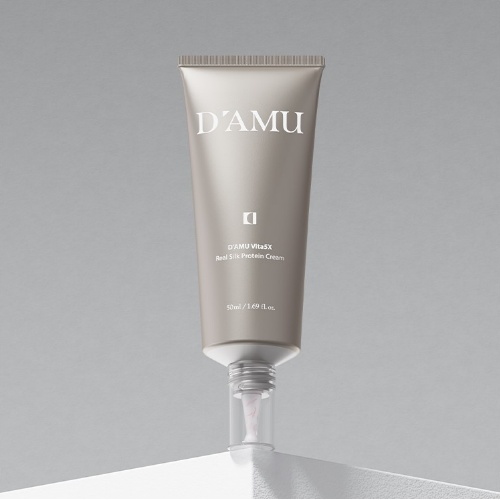 D'AMU Vita 5X Real Silk Protein Cream 50ml
