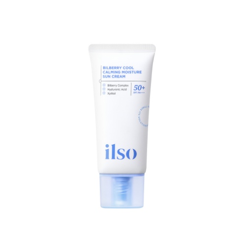 ilso Bilberry Cool Calming Moisture Sunscreen 50ml