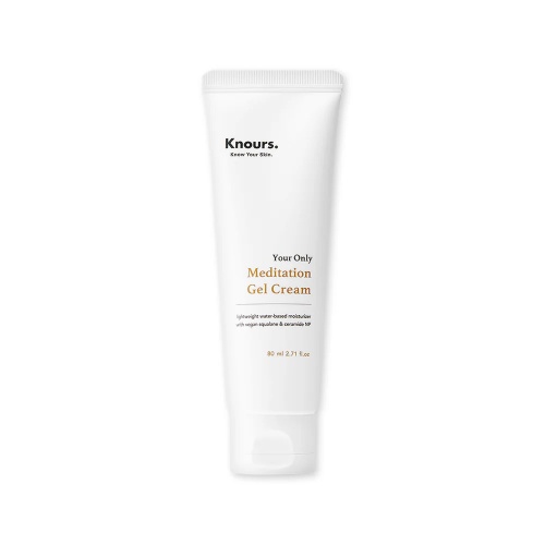 Knours Your Only Meditation Gel Cream 80ml
