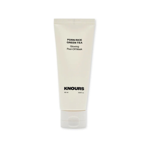Knours PDRN Rice & Green Tea Glowing Peel Off Mask 100ml