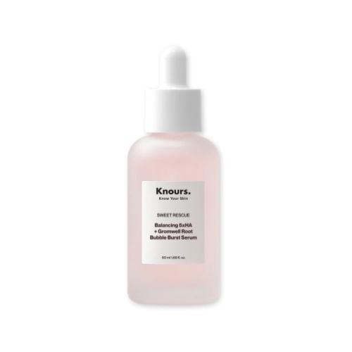 Knours Sweet Rescue Balancing Bubble Burst Serum 50ml