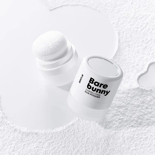 DAISO Edit.B Bare Bunny Correcting Sun Powder 5g (No.3 White)