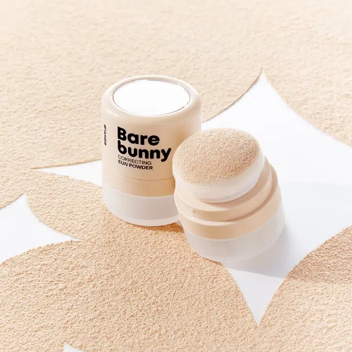 DAISO Edit.B Bare Bunny Correcting Sun Powder 5g (No.4 Light Beige)