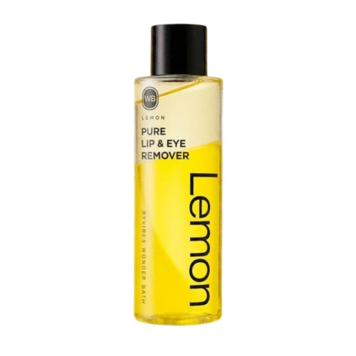 DAISO WONDER BATH Lemon Pure Lip & Eye Remover 250ml
