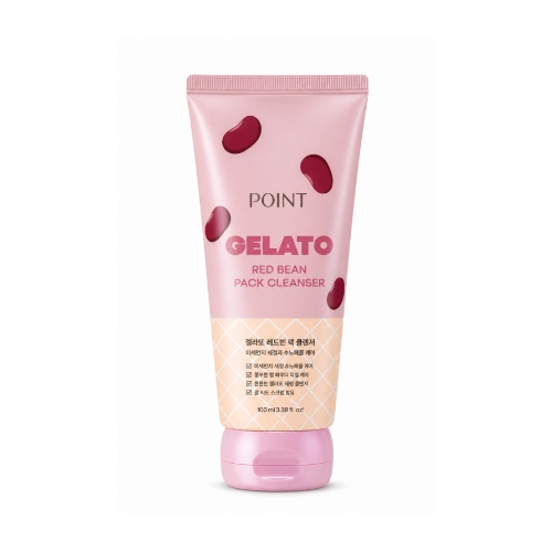 DAISO POINT Gelato Red Bean Pack Cleanser 100ml