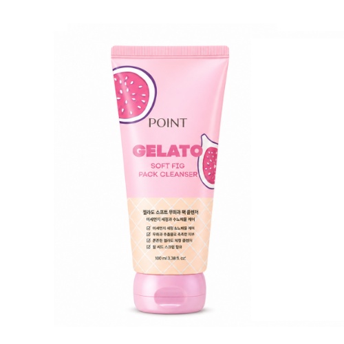 DAISO POINT Gelato Soft Fig Pack Cleanser 100ml