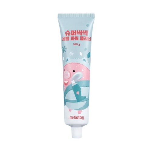 DAISO me.factory Super Ssak Ssak Sebum Power Cleaner 100g