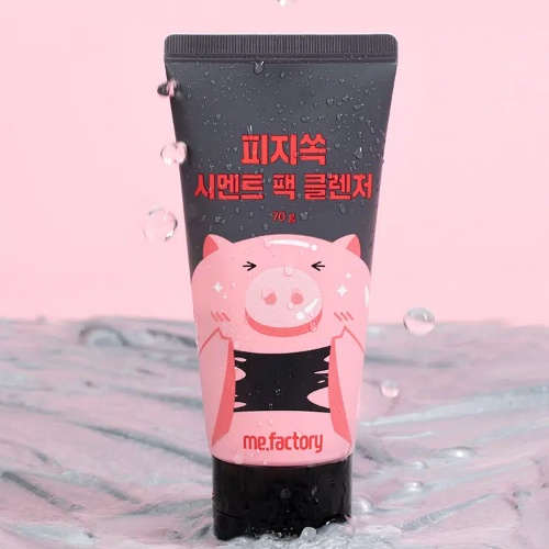 DAISO me.factory Sebum Ssak Cement Pack Cleanser 70g