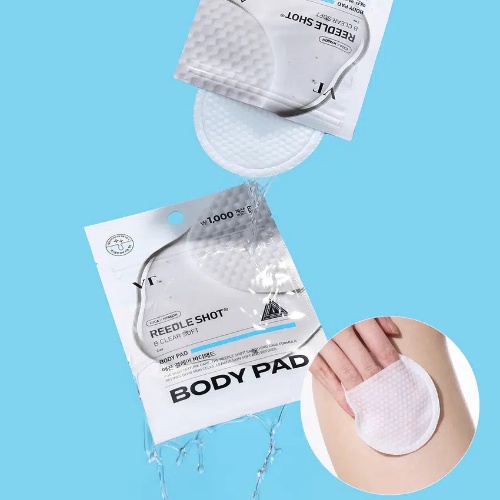 DAISO VT Reedle Shot B Clear Soft Body Pad (2 Sheets)