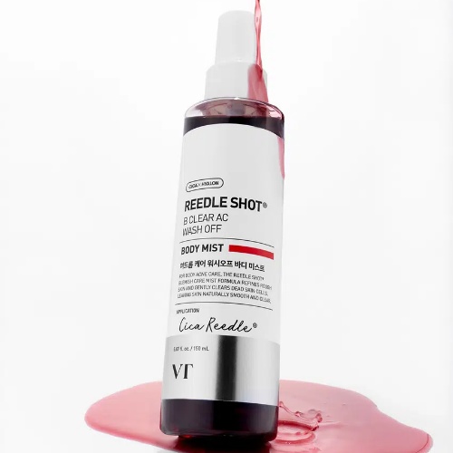 DAISO VT Reedle Shot B Clear AC Wash-Off Body Mist 150ml