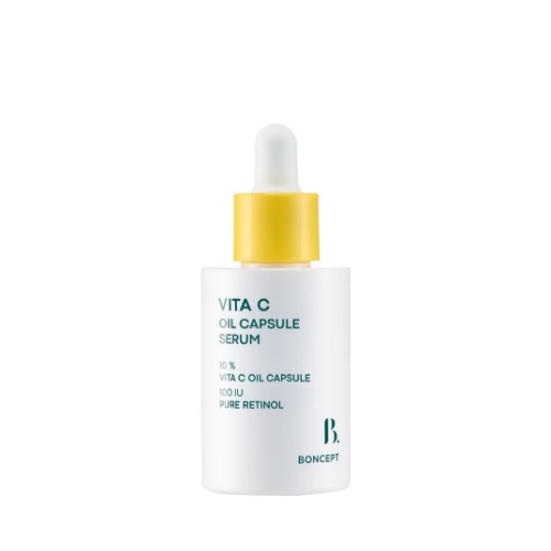 DAISO Bonsep Vita C Oil Capsule Serum 30ml