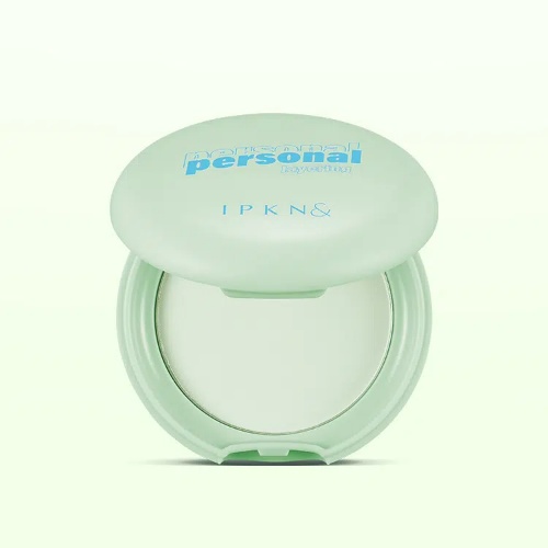 DAISO IPKN Personal Tone Correcting Blur Pact 5.5g (Green)