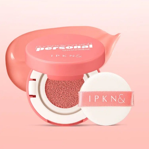 DAISO IPKN Personal Tone Cushion Blusher 5g (Dear Coral)