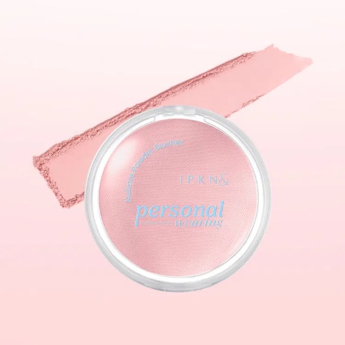 DAISO IPKN Personal Nouveau Powder Blusher 3g (Rose Pie)