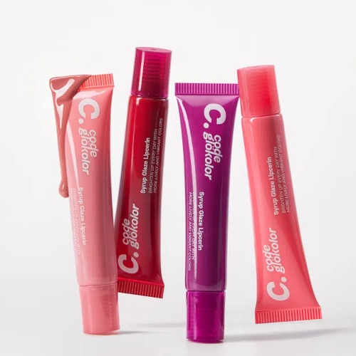 DAISO code glokolor Syrup Glaze Lip Serin 8g (4 Colors)