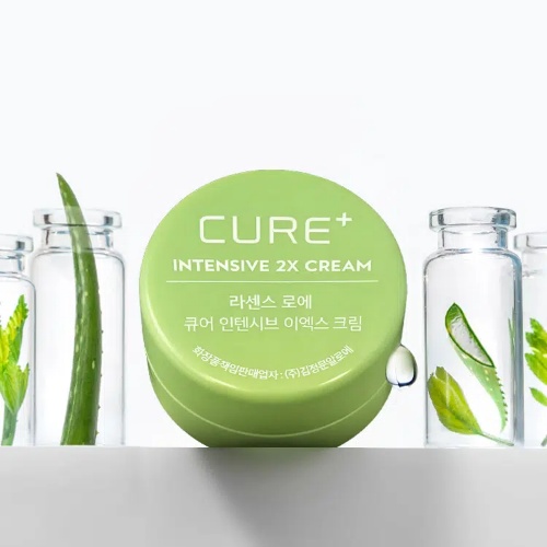 DAISO CURE Intensive 2X Cream 3.5g (Mini)