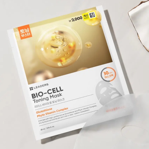 DAISO LEADERS Biocell Toning Mask 20ml (1 Sheet)