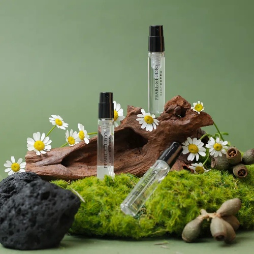 DAISO DAILY COMMA Signature Perfume Discovery Set (Pearl Studio) 3.3ml × 3