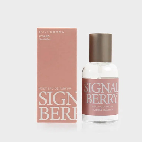 DAISO DAILY COMMA Most Eau de Perfume 30ml (Signal Berry)