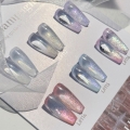 LIUHWA Champagne Glitter Gel 6 Colors Set {10ml}