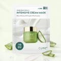 DAISO CURE Intensive Cream Mask (1 Sheet)