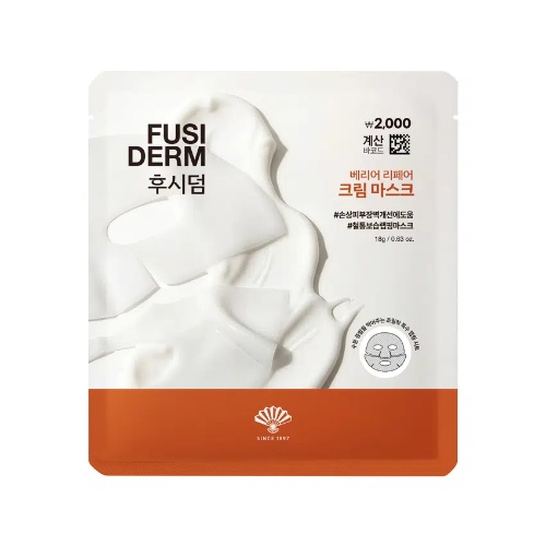 DAISO FUSI DERM Barrier Repair Cream Mask (1 Sheet)